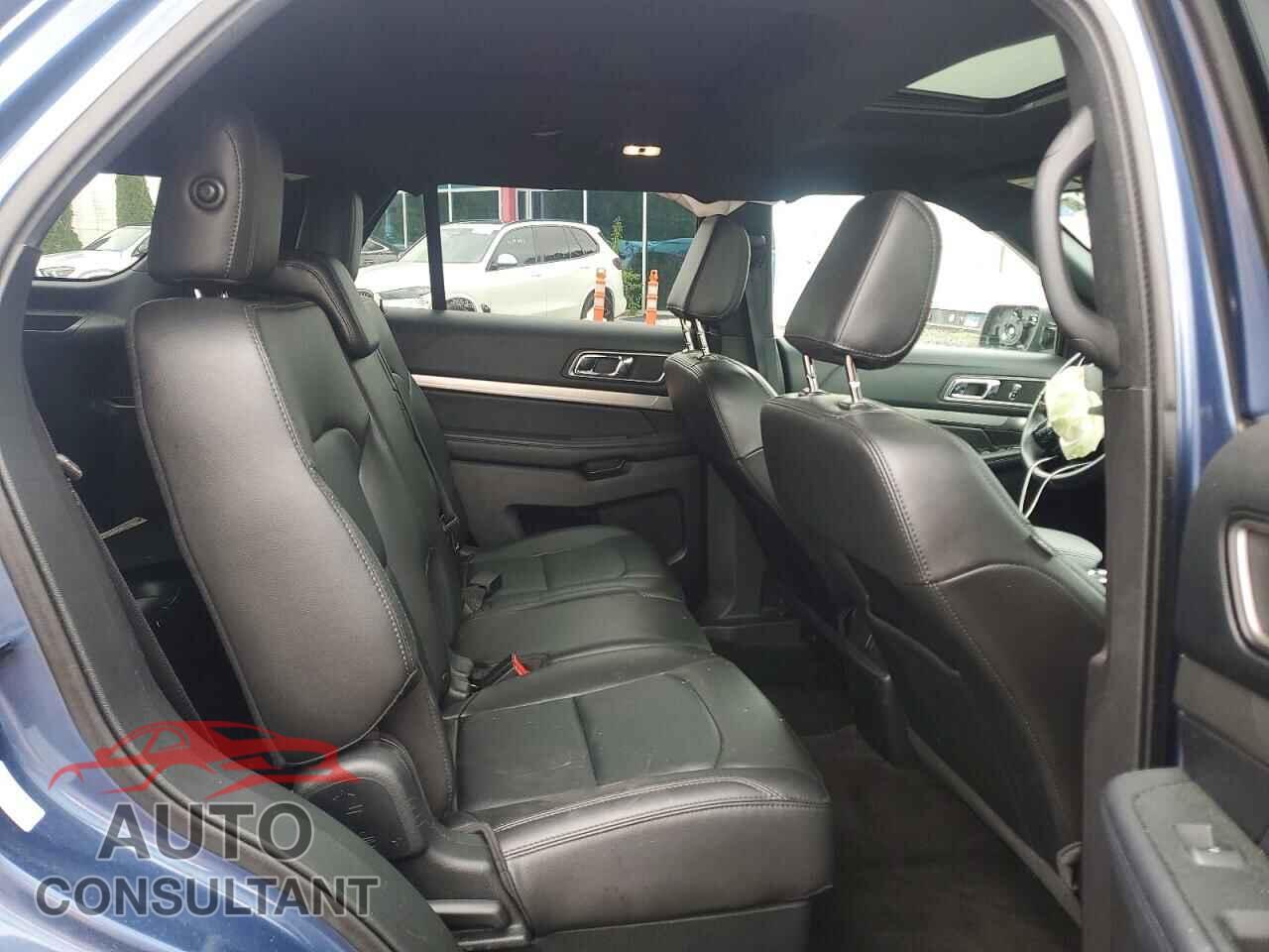 FORD EXPLORER 2018 - 1FM5K8D85JGA94430