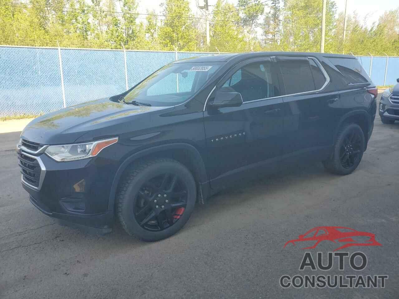CHEVROLET TRAVERSE 2019 - 1GNEVFKWXKJ152108
