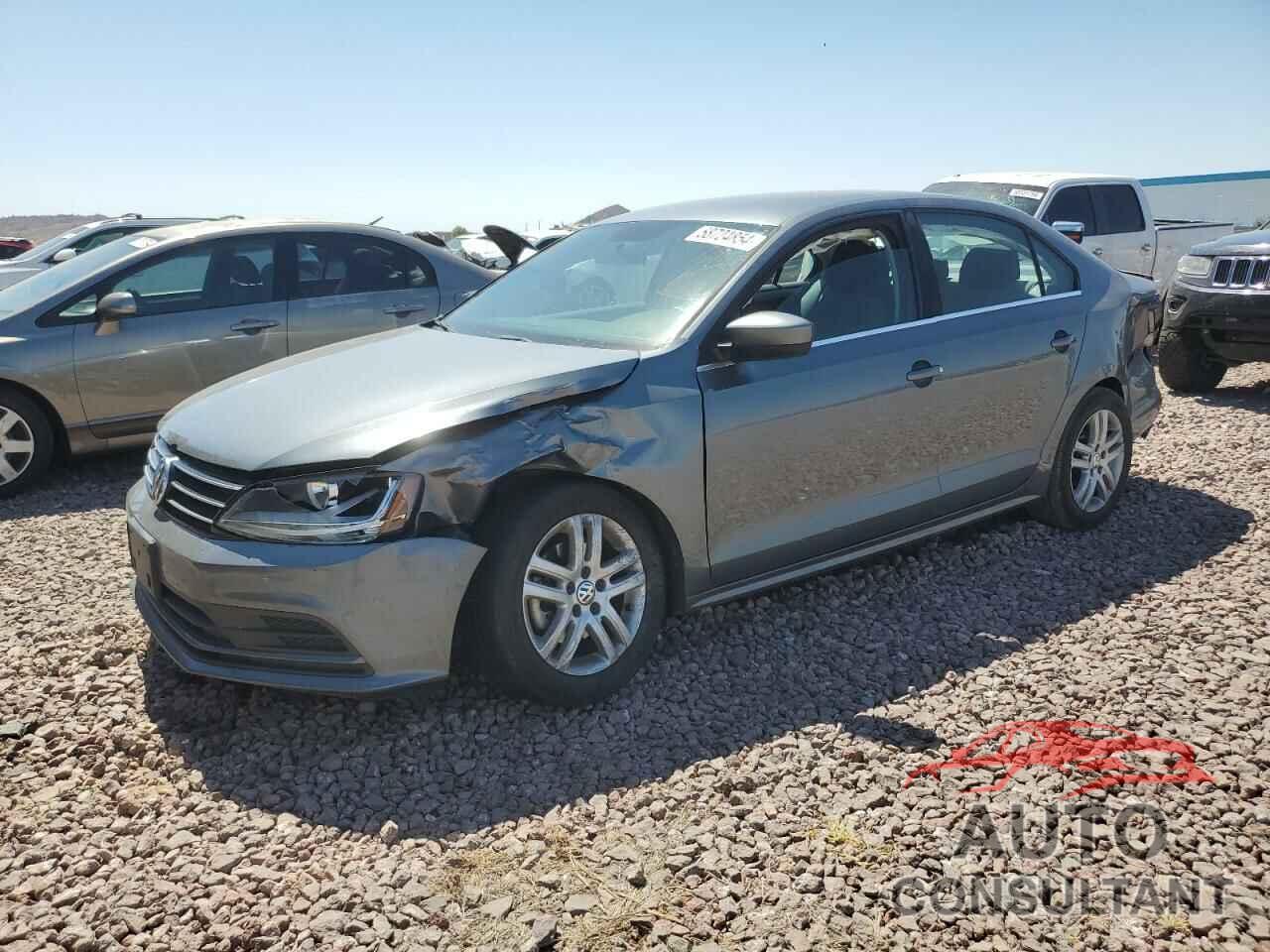 VOLKSWAGEN JETTA 2017 - 3VW2B7AJ3HM258666