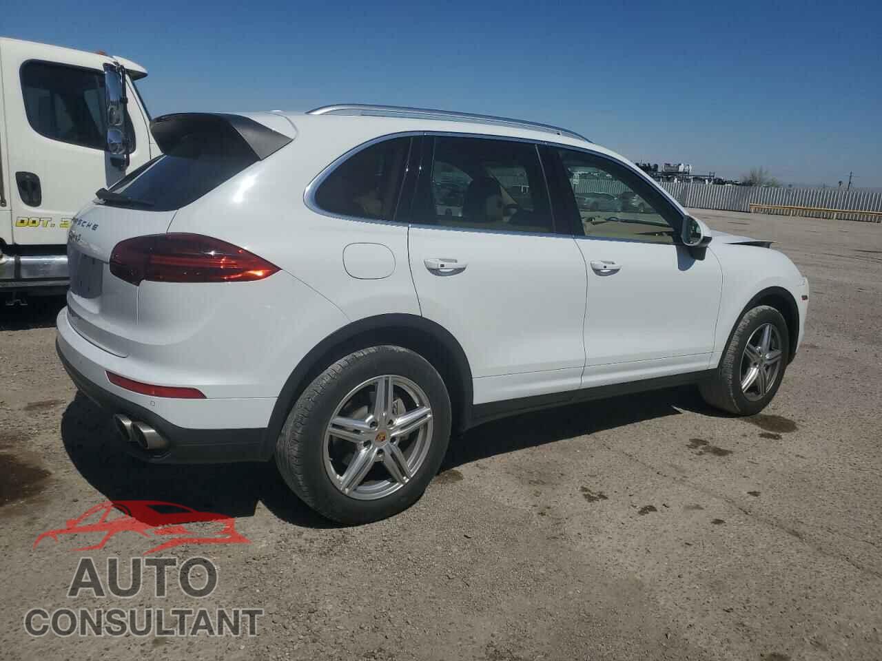PORSCHE CAYENNE 2016 - WP1AB2A27GLA95920