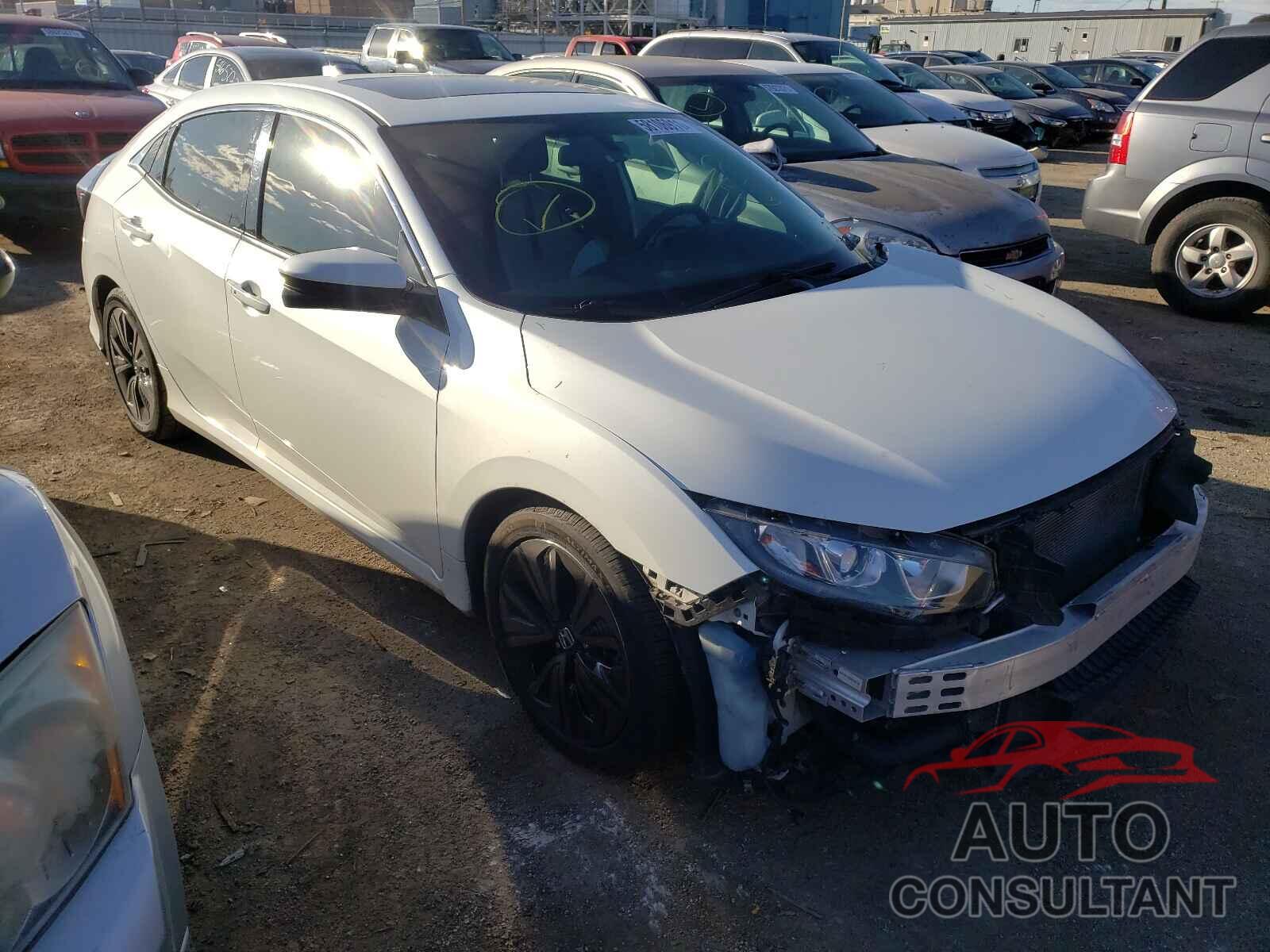 HONDA CIVIC 2017 - SHHFK7H53HU228647