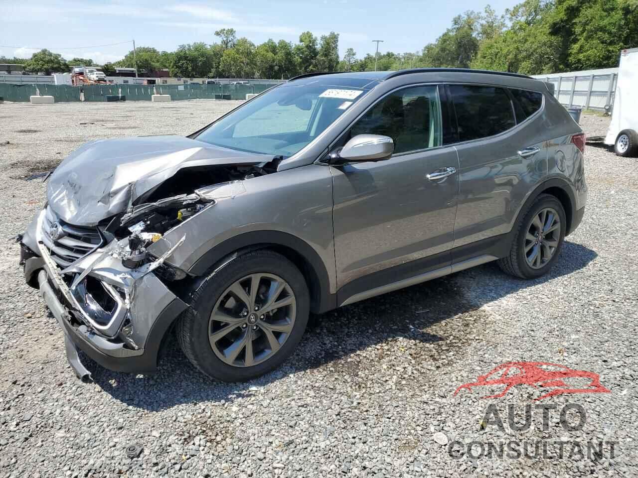 HYUNDAI SANTA FE 2018 - 5XYZWDLA6JG541969