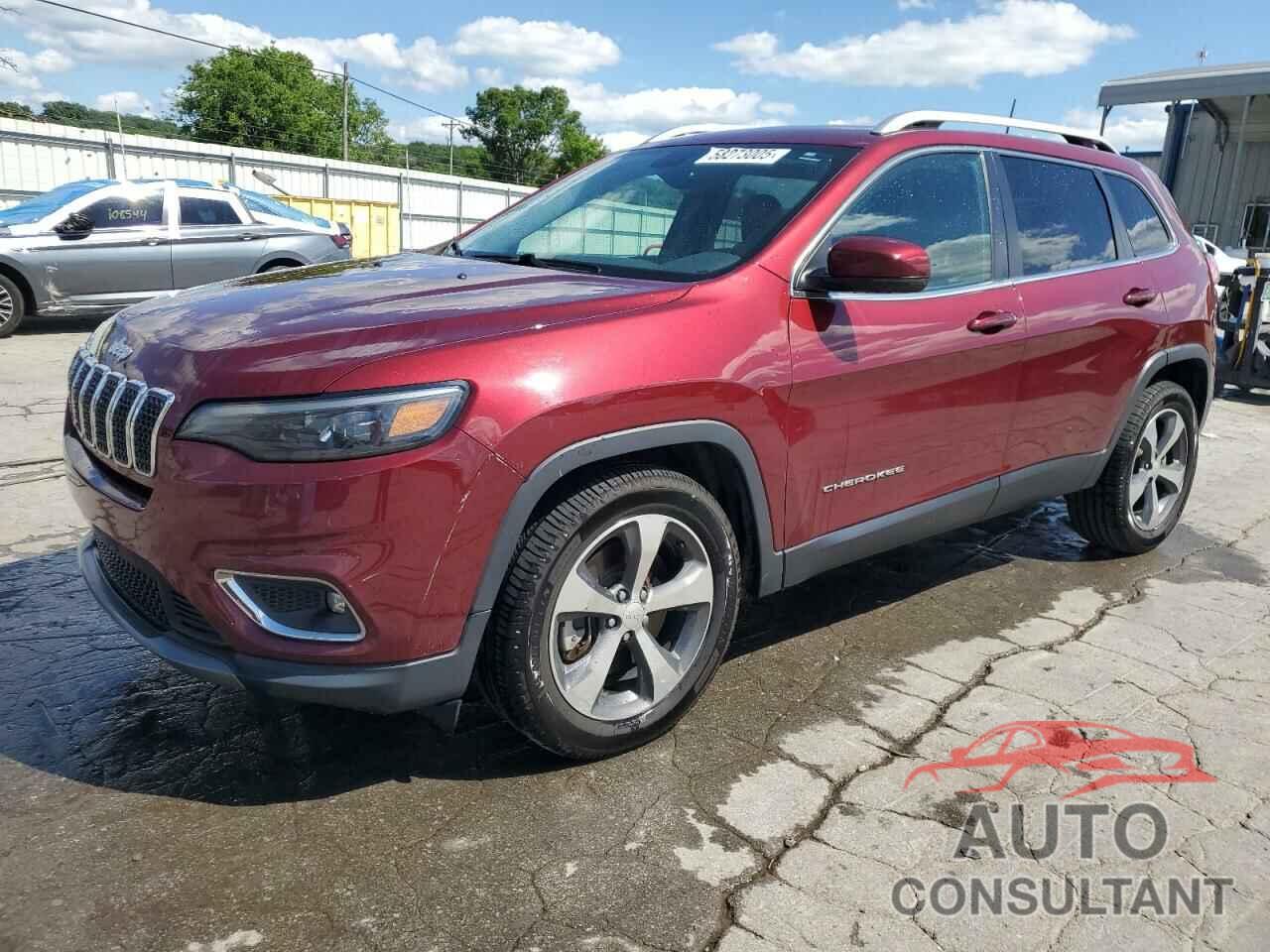 JEEP GRAND CHER 2019 - 1C4PJLDB1KD171943