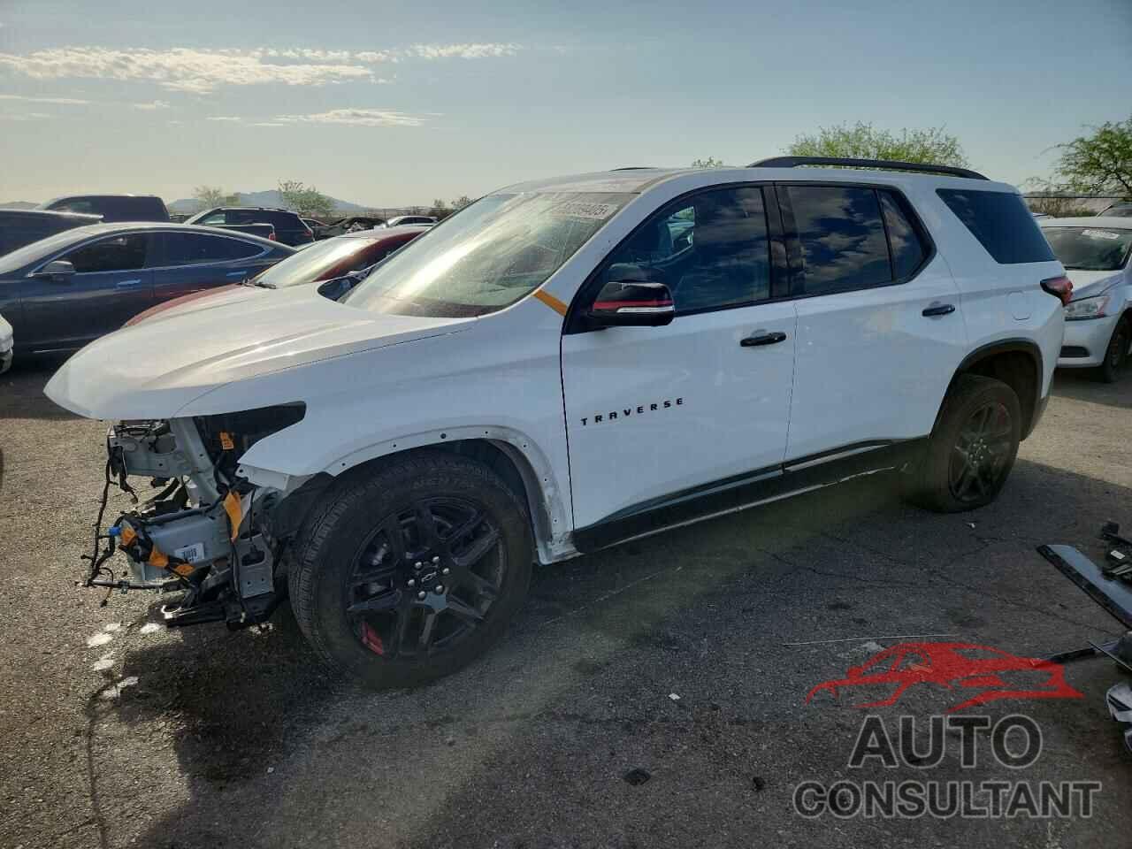 CHEVROLET TRAVERSE 2023 - 1GNEVKKW1PJ305796