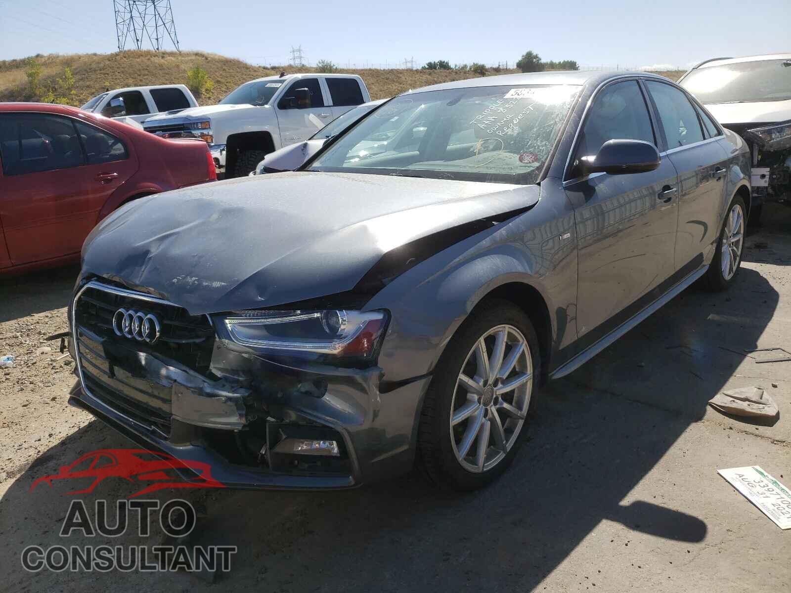 AUDI A4 2016 - WAUFFAFL2GN006425