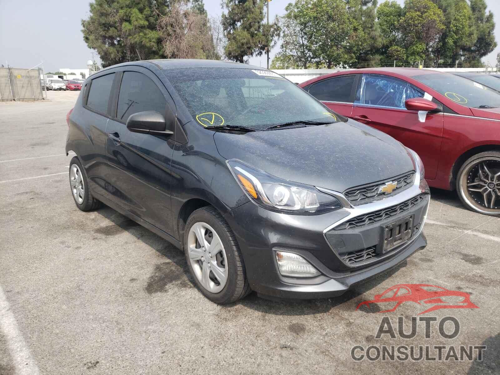 CHEVROLET SPARK 2019 - KL8CB6SAXKC731433