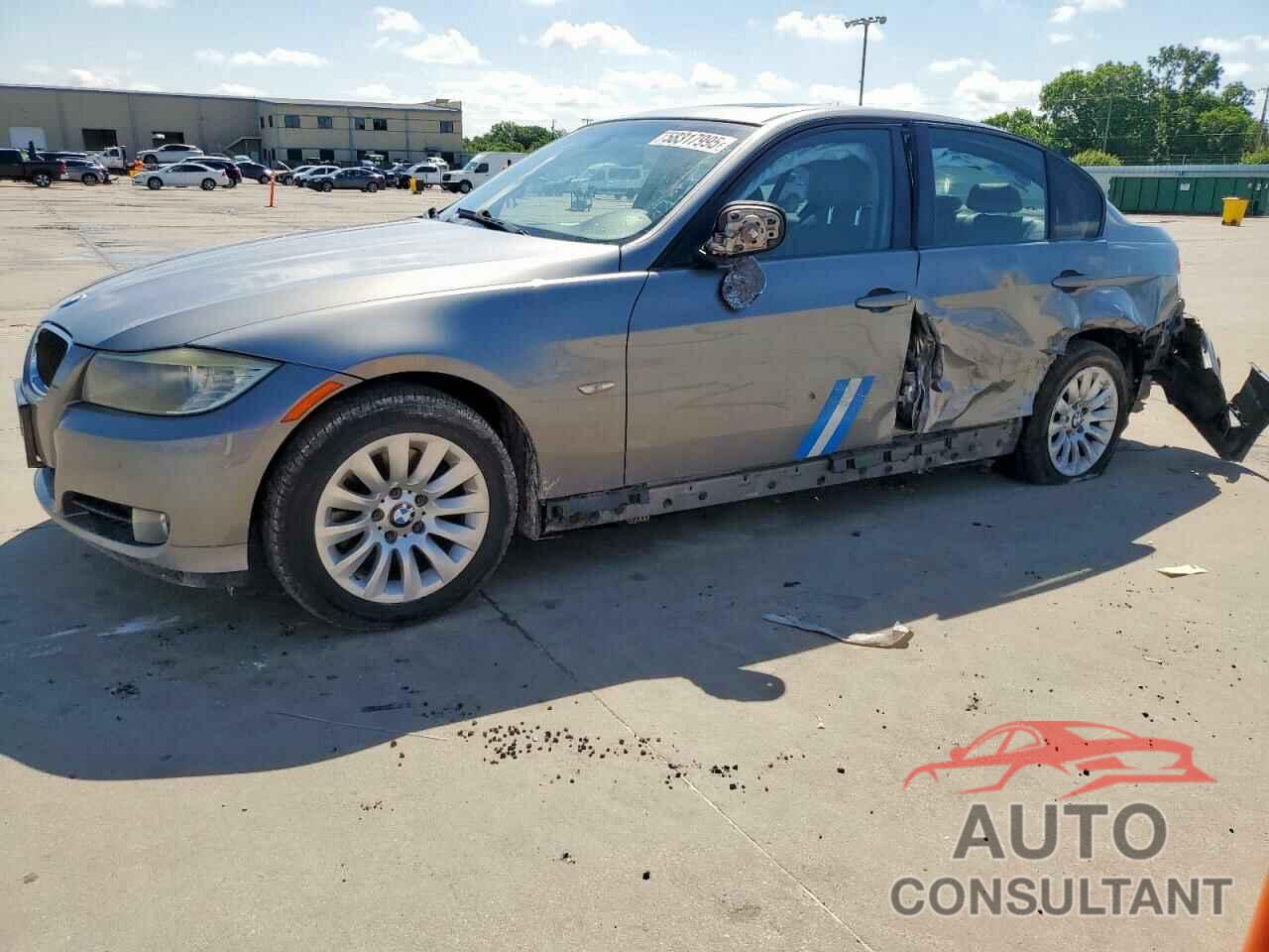 BMW 3 SERIES 2009 - WBAPH73569E127291
