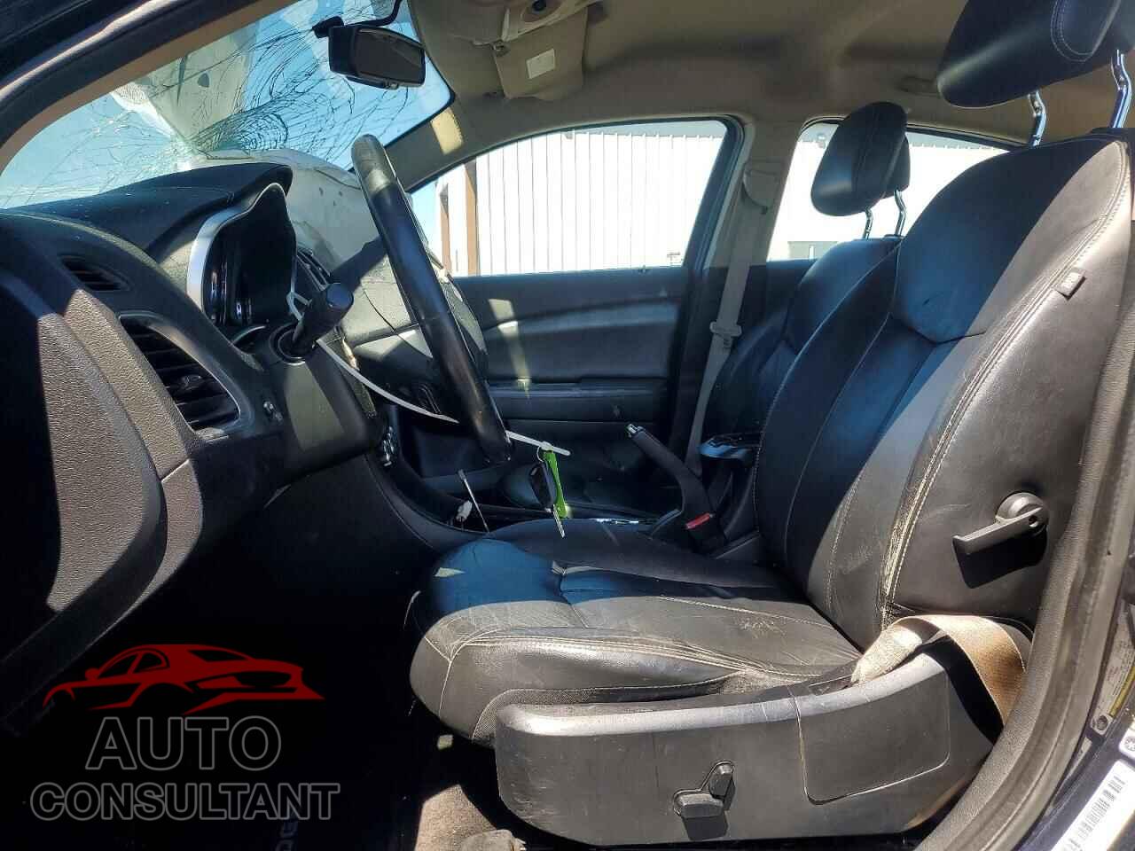 DODGE AVENGER 2011 - 1B3BD2FB6BN534306