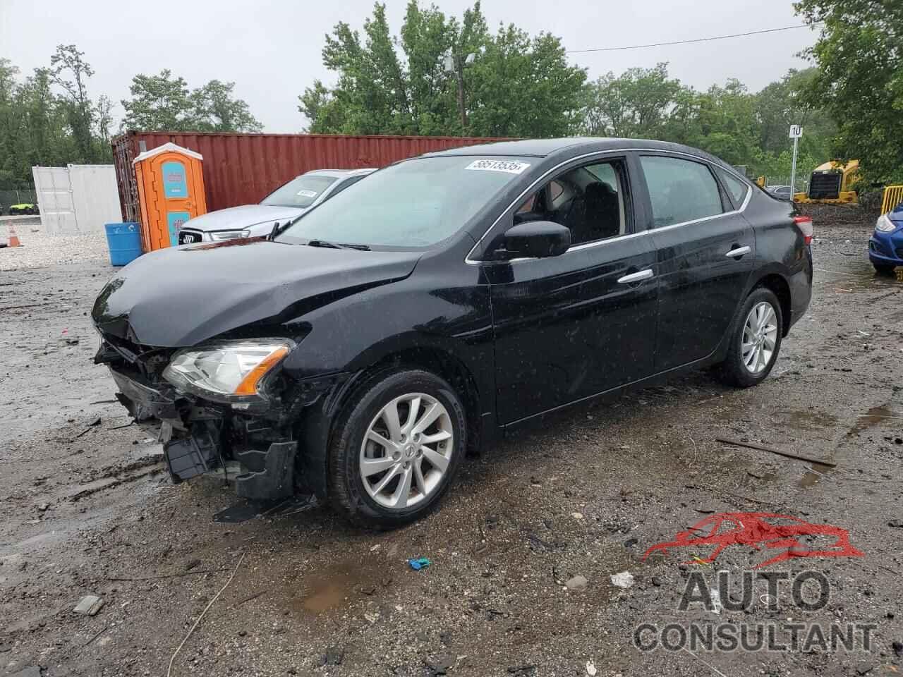 NISSAN SENTRA 2013 - 3N1AB7AP9DL760913