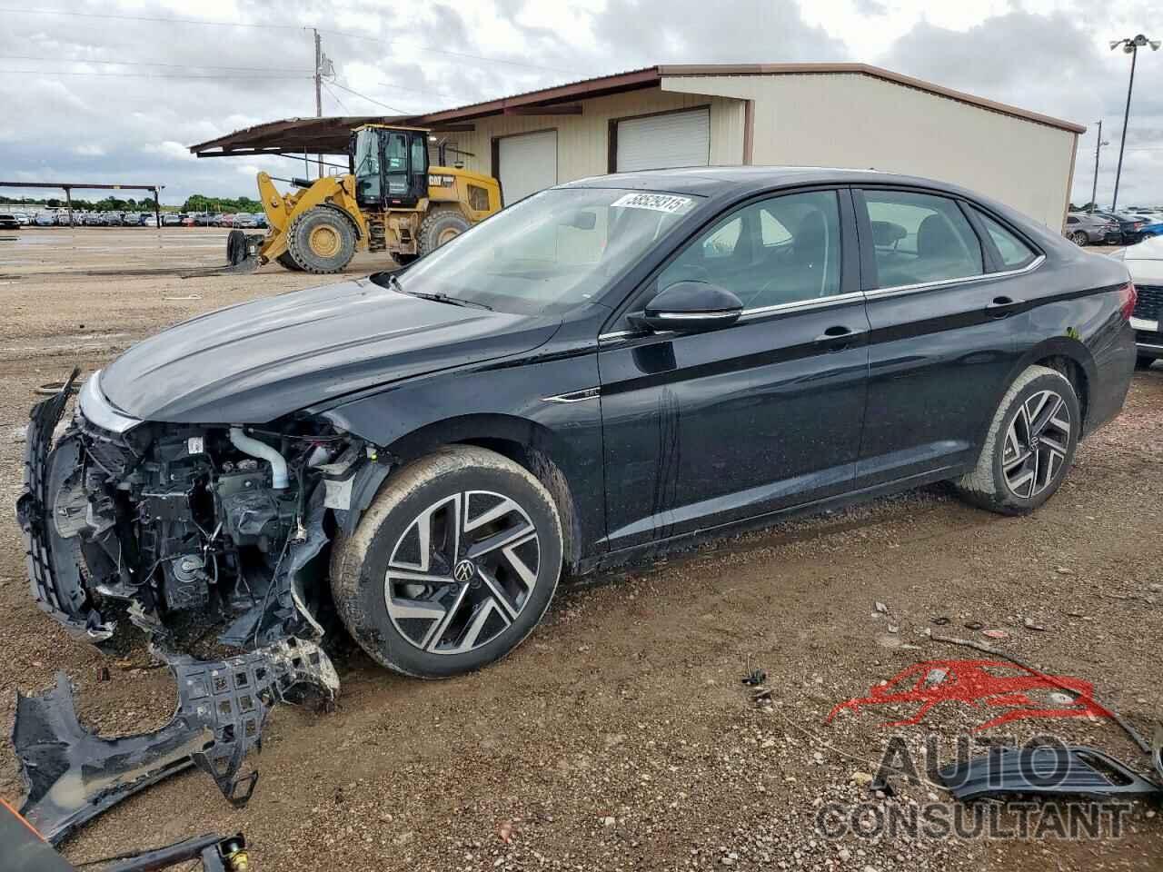 VOLKSWAGEN JETTA 2022 - 3VWGM7BU8NM010191