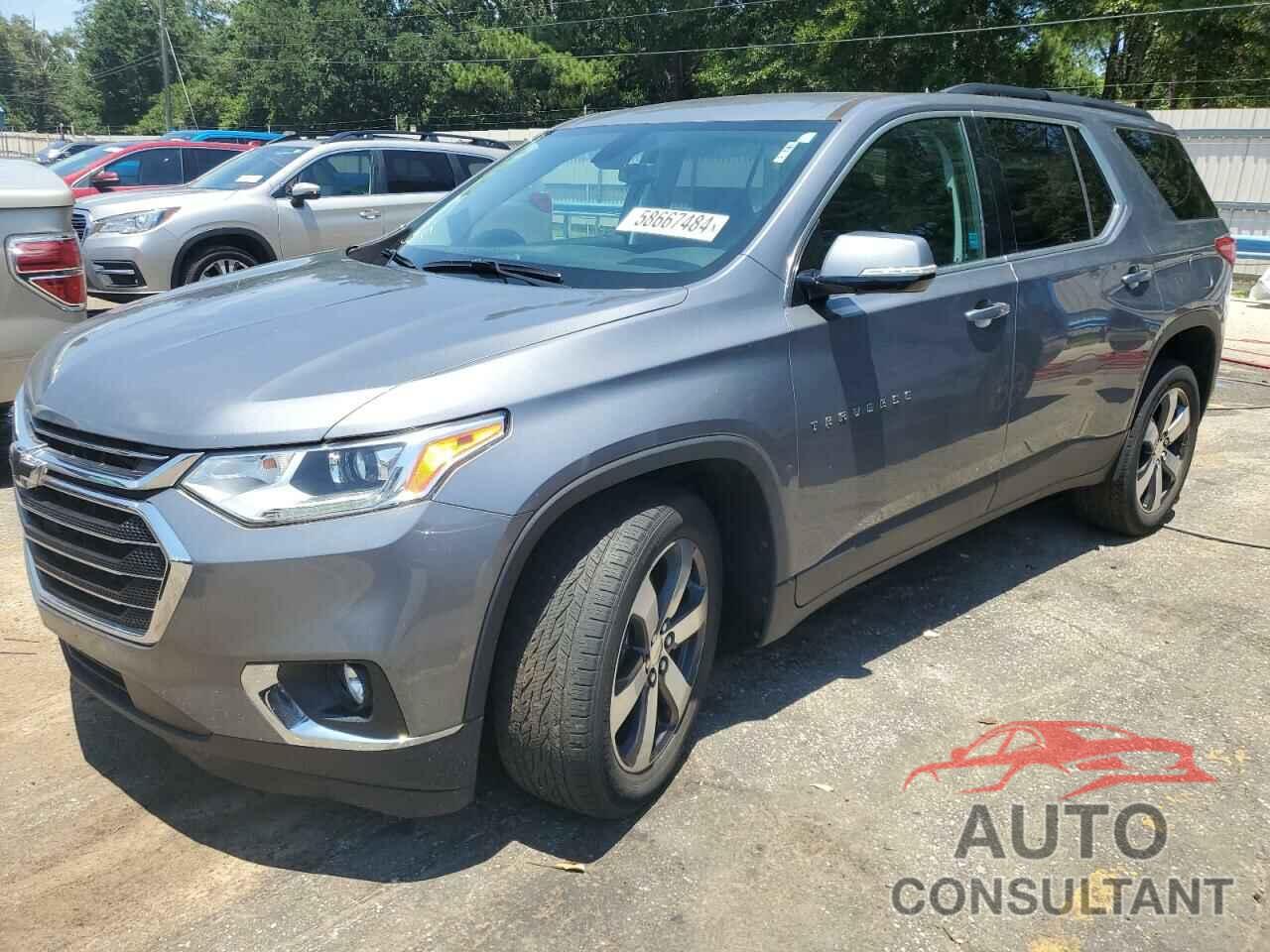 CHEVROLET TRAVERSE 2019 - 1GNERHKW2KJ279886