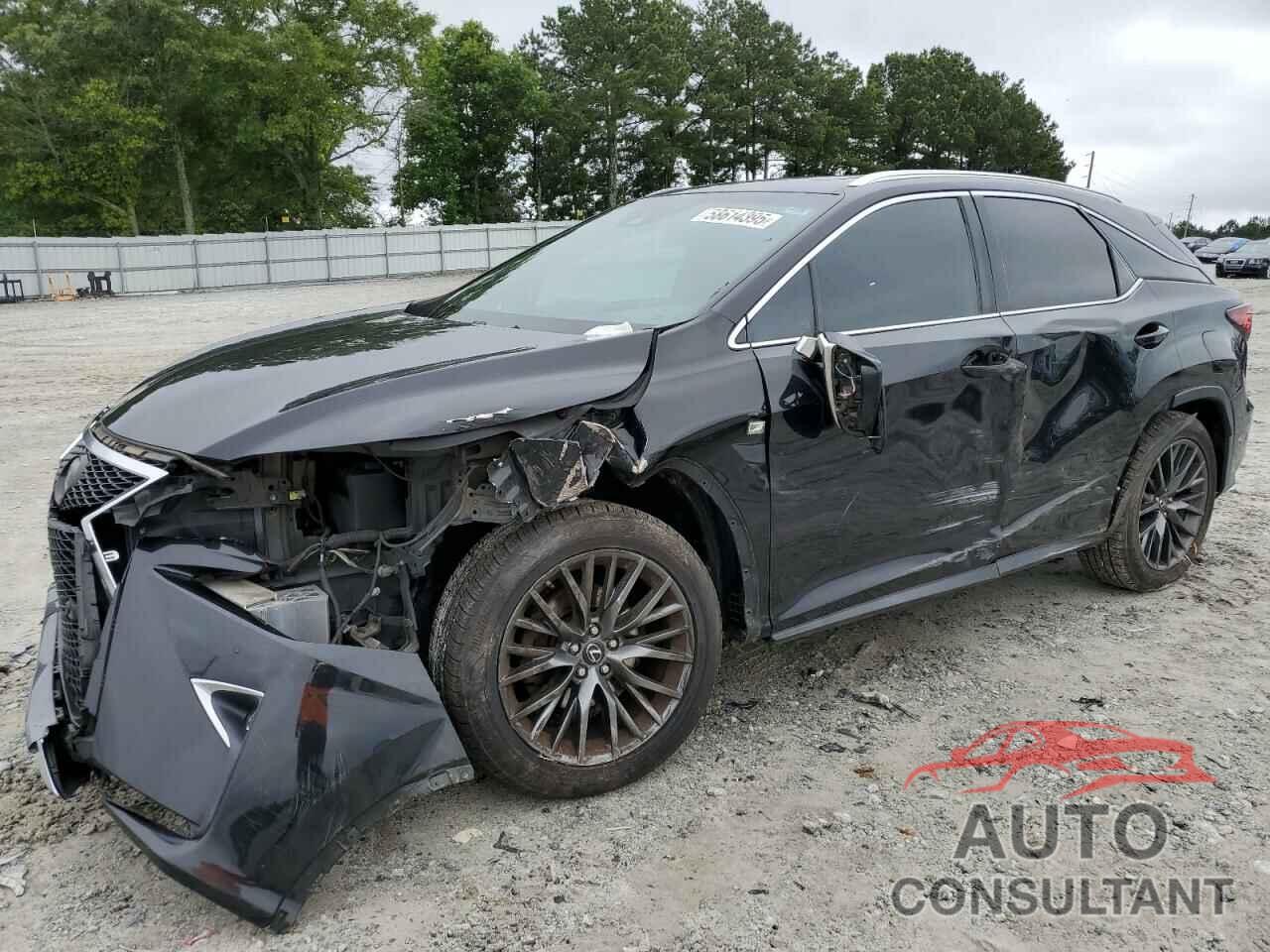 LEXUS RX350 2016 - 2T2BZMCA9GC039515