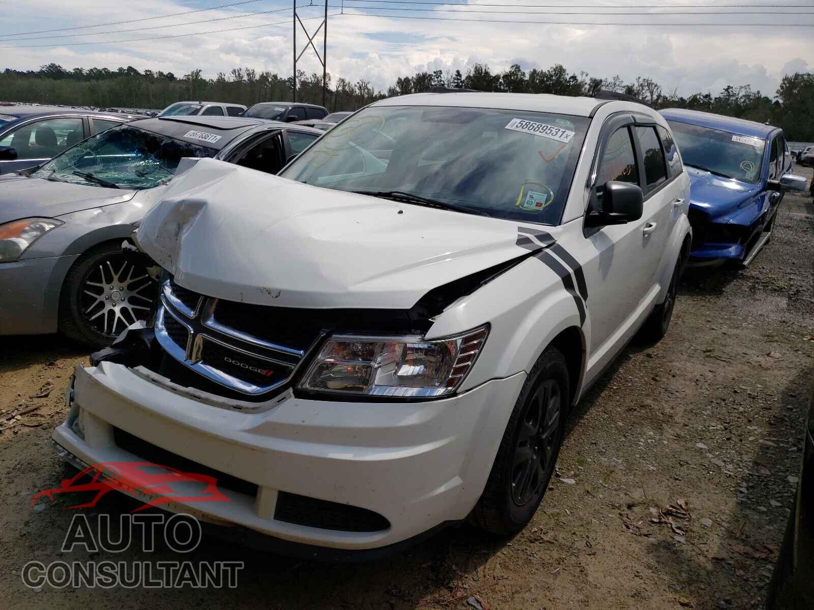 DODGE JOURNEY 2017 - 3C4PDCAB9HT598785