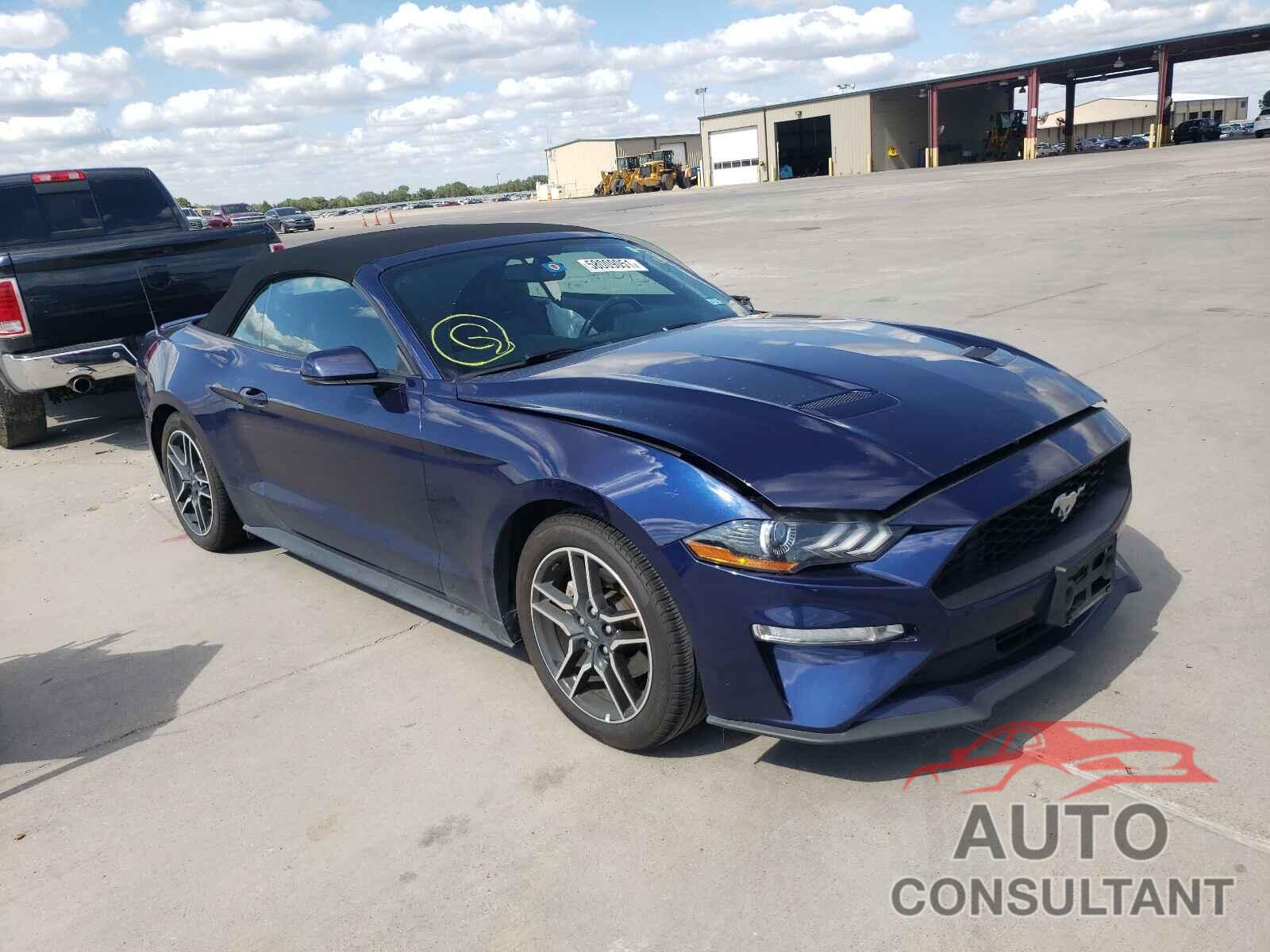 FORD MUSTANG 2018 - 1FATP8UH0J5125131