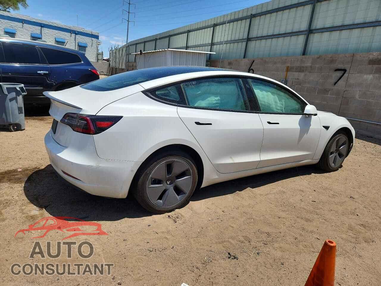 TESLA MODEL 3 2021 - 5YJ3E1EA7MF989590
