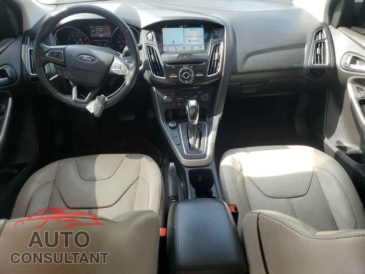 FORD FOCUS 2017 - 1FADP3J2XHL291606