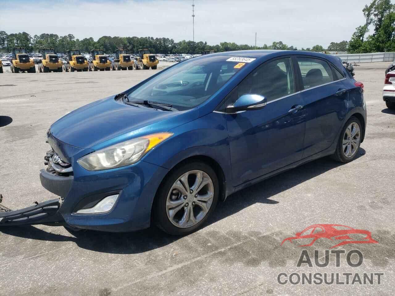 HYUNDAI ELANTRA 2014 - KMHD35LH4EU195703