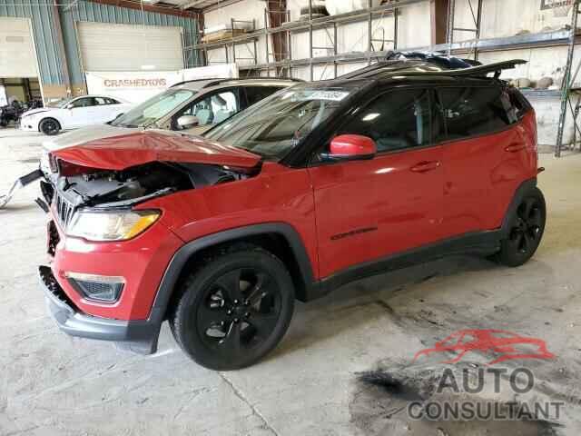 JEEP COMPASS 2021 - 3C4NJCBB0MT538712