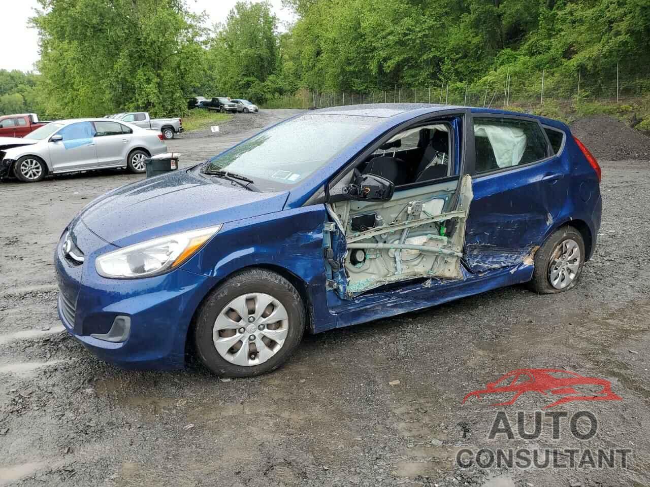 HYUNDAI ACCENT 2016 - KMHCT5AE7GU289744