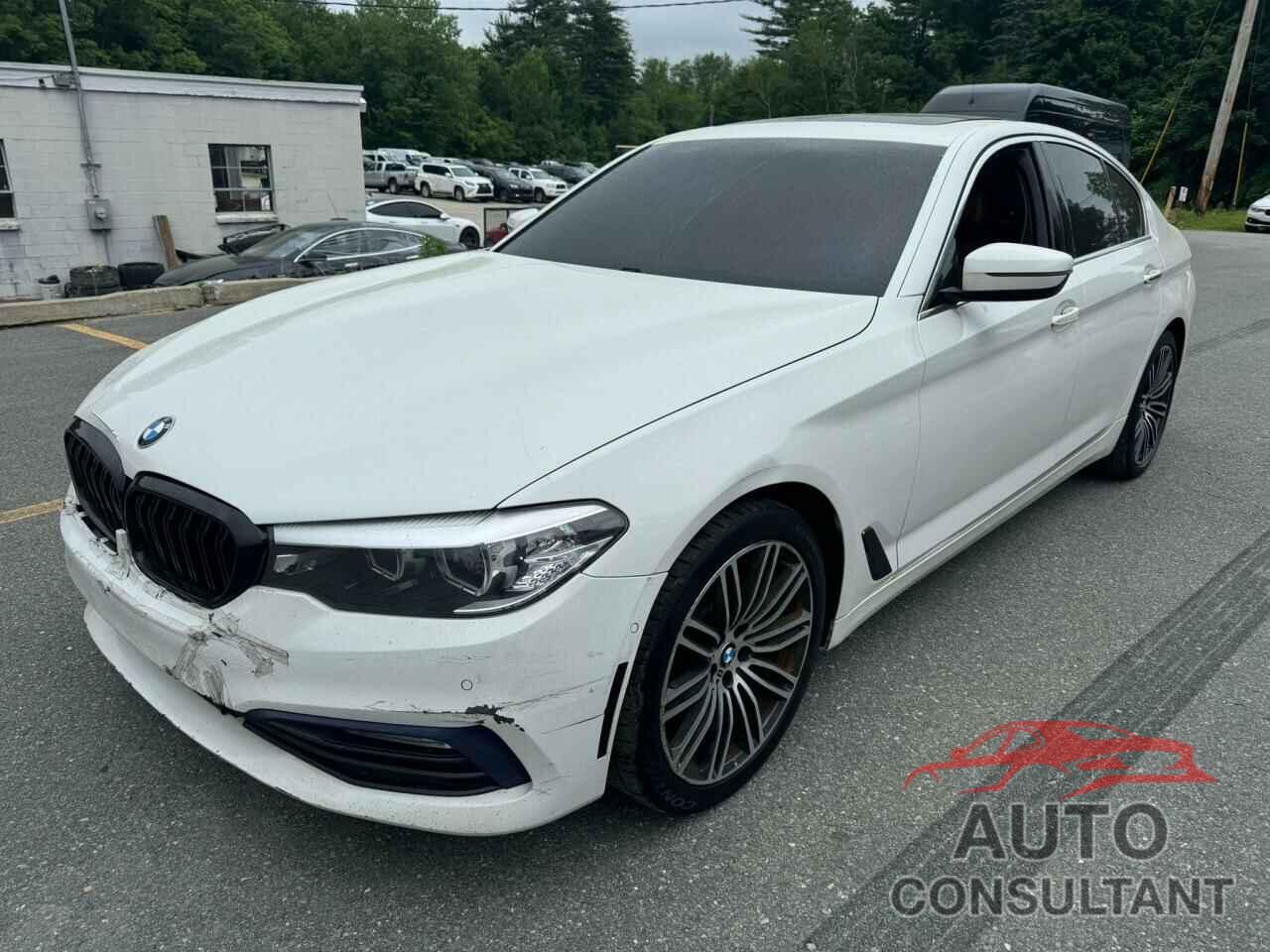 BMW 5 SERIES 2017 - WBAJA7C39HG458216