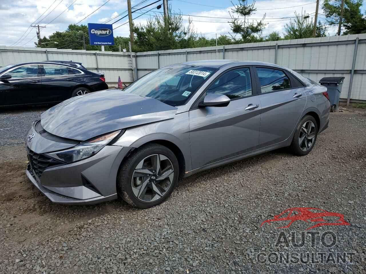 HYUNDAI ELANTRA 2023 - KMHLS4AG1PU568640