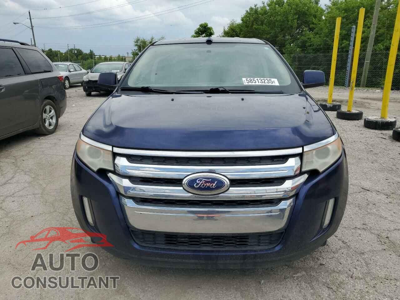 FORD EDGE 2011 - 2FMDK3KCXBBA38689