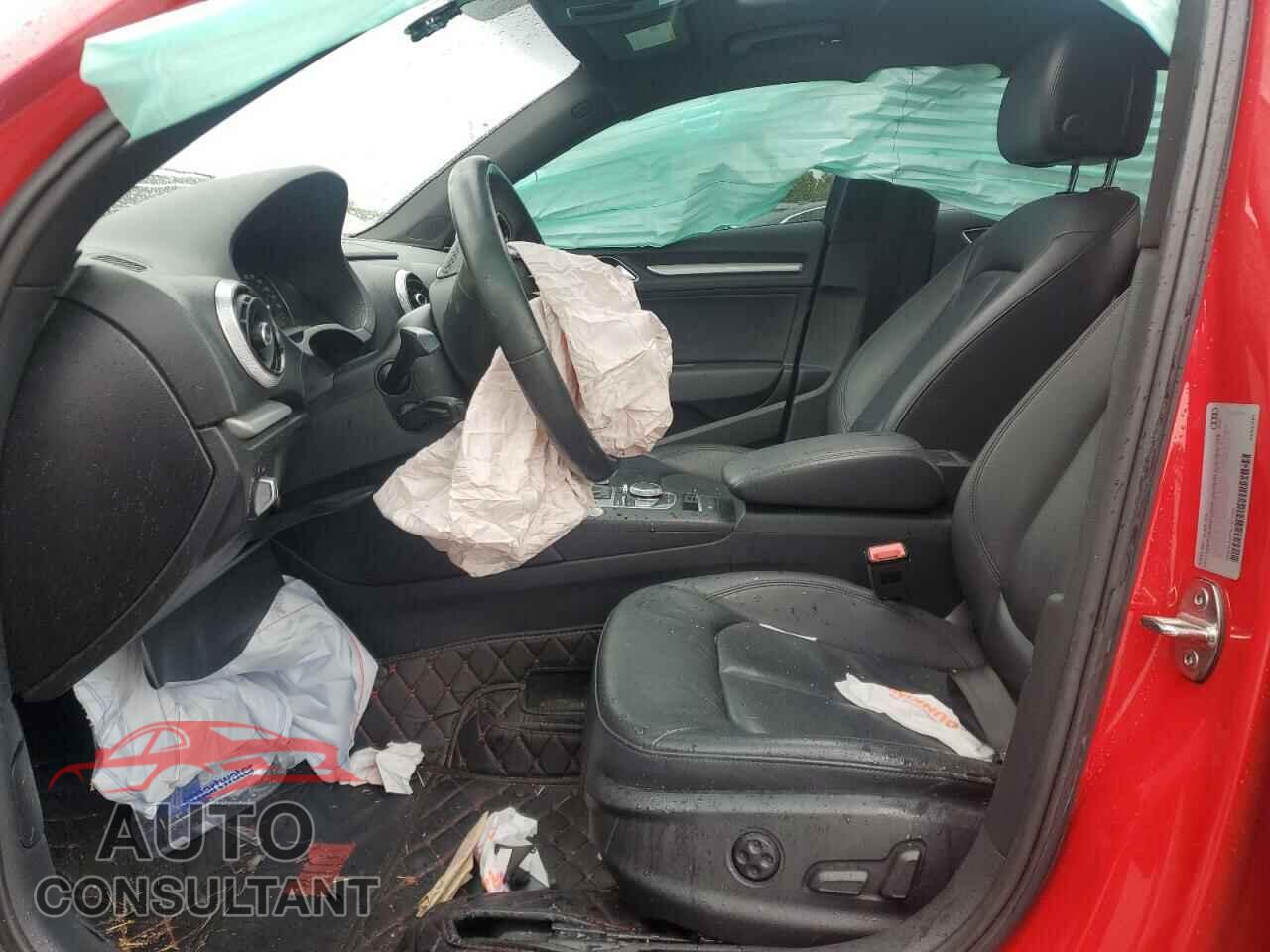 AUDI A3 2017 - WAUAUGFF5H1081030