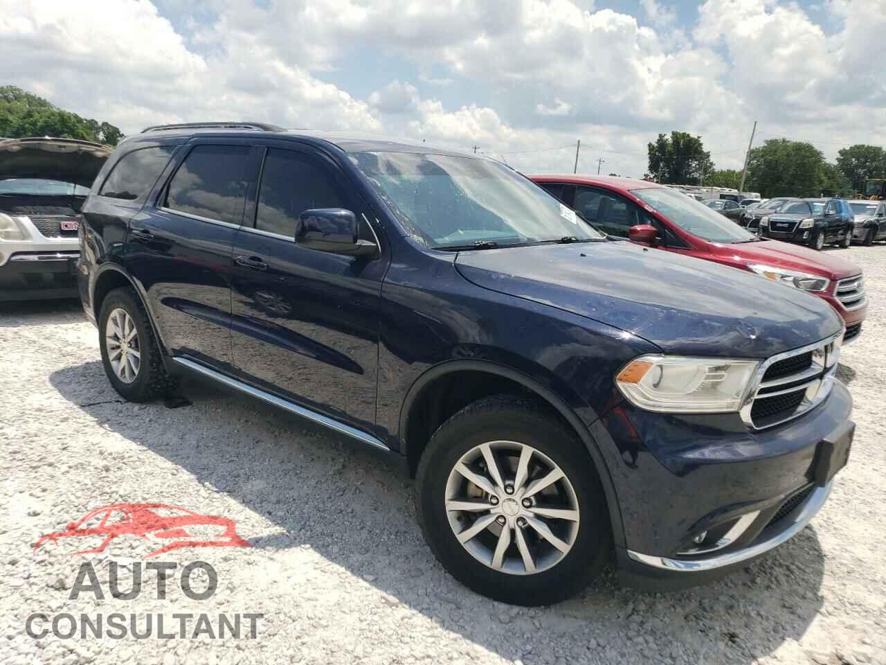 DODGE DURANGO 2017 - 1C4RDJAG3HC691645