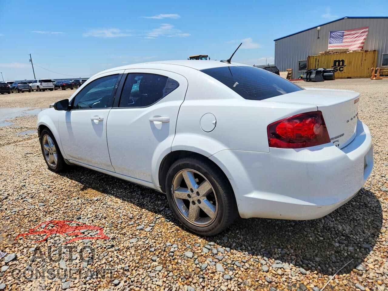 DODGE AVENGER 2013 - 1C3CDZAB4DN589251