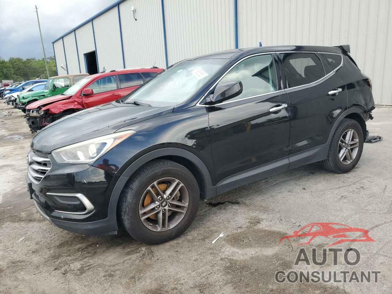 HYUNDAI SANTA FE 2017 - 5NMZT3LB6HH040009