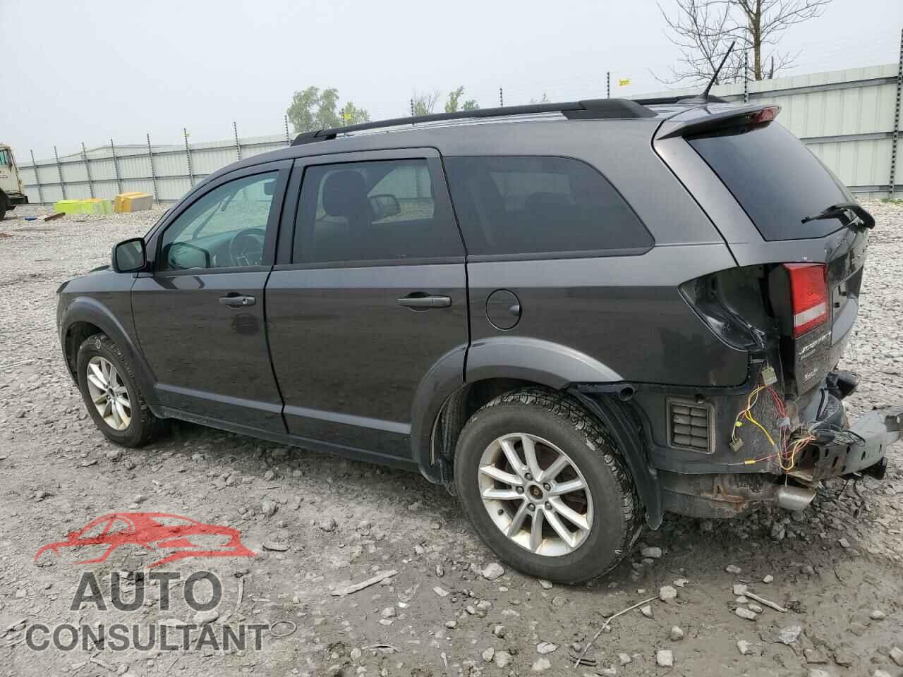 DODGE JOURNEY 2017 - 3C4PDDBG8HT553482