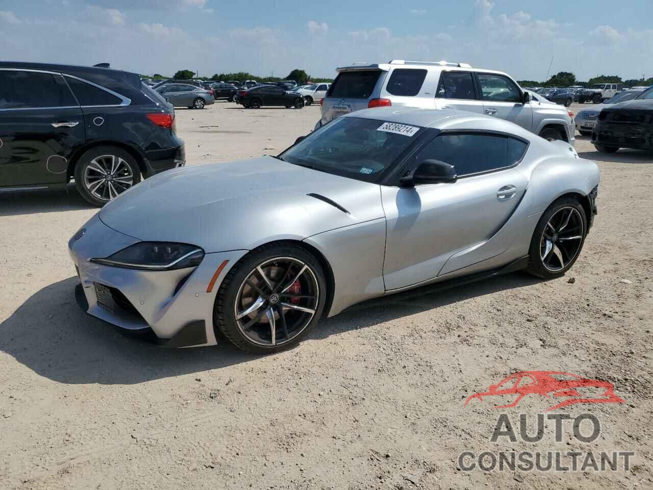 TOYOTA SUPRA 2022 - WZ1DB0C07NW048656