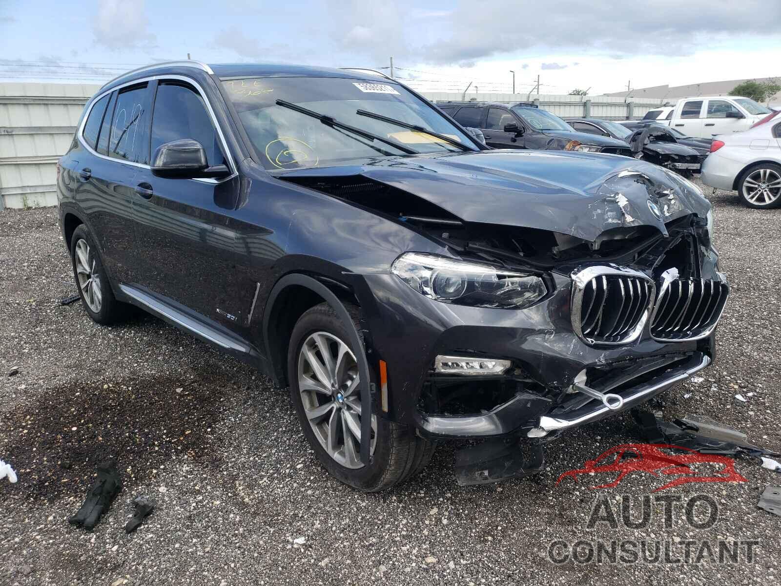 BMW X3 2018 - 5UXTR9C5XJLC72958