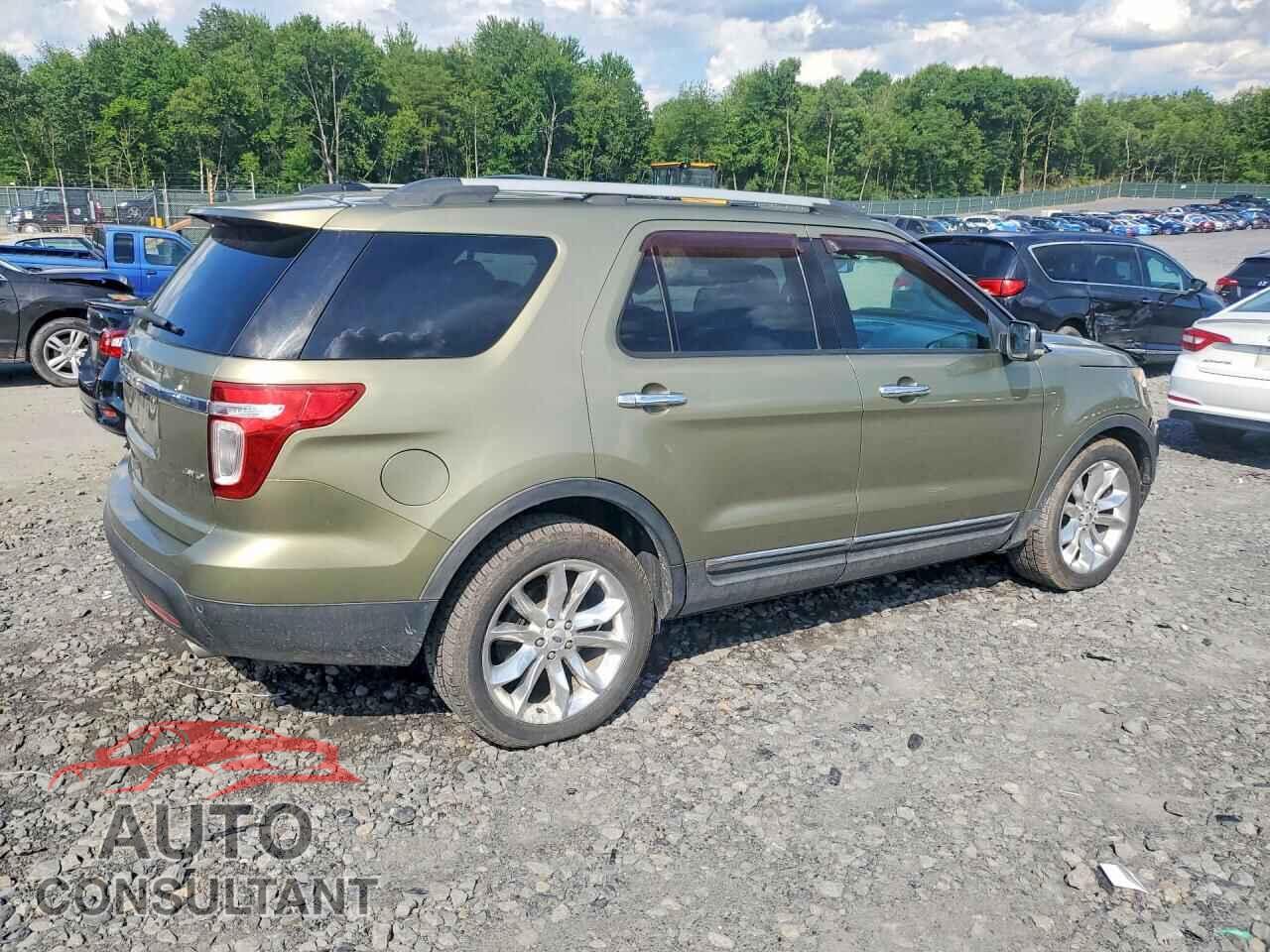 FORD EXPLORER 2012 - 1FMHK8D87CGA14769