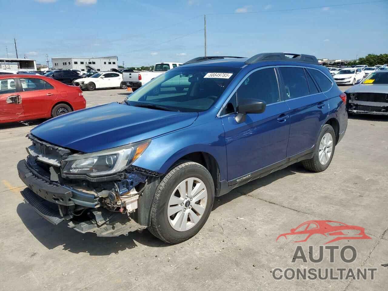 SUBARU OUTBACK 2019 - 4S4BSABC9K3293331