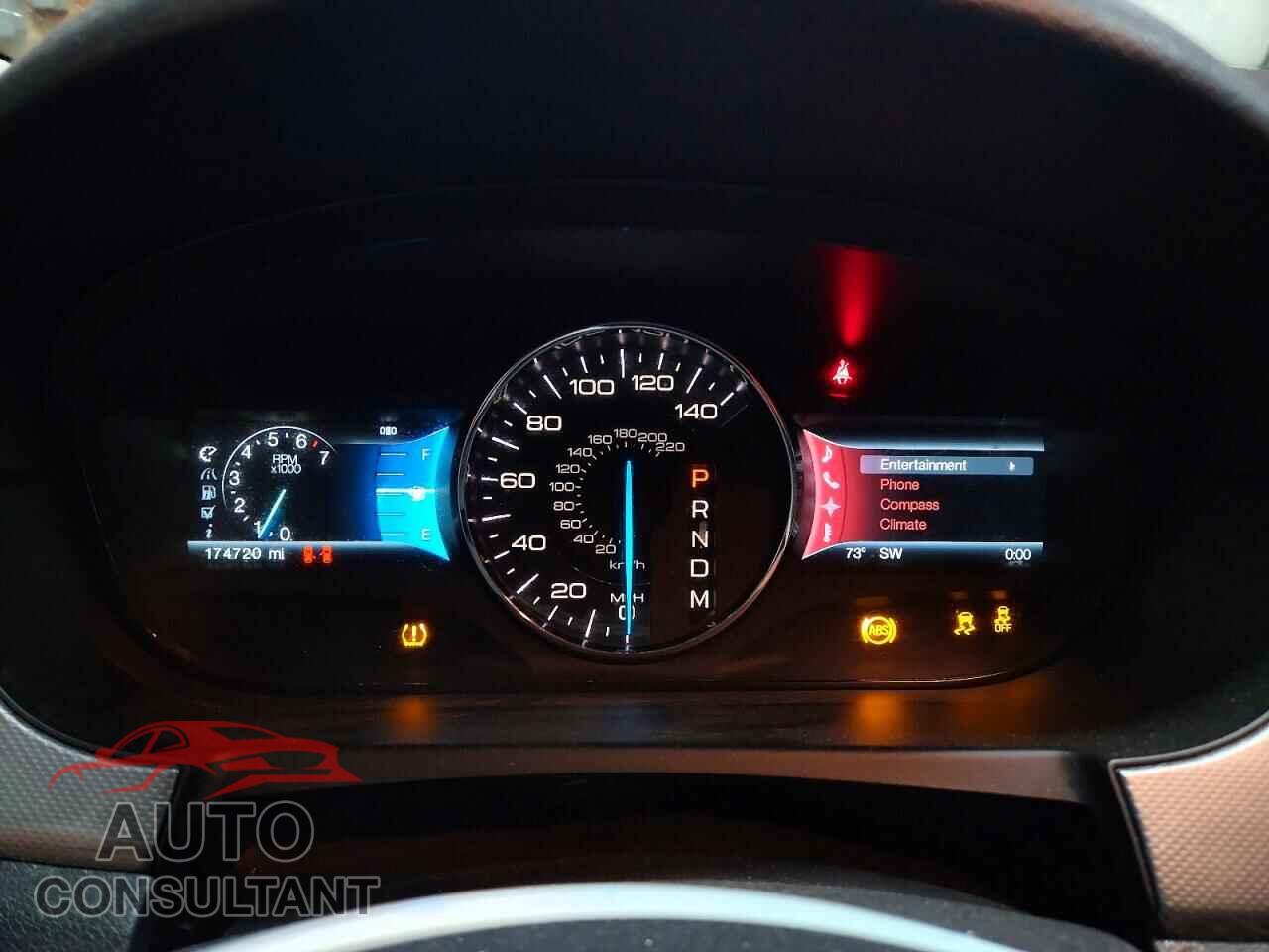 FORD EDGE 2012 - 2FMDK3JC3CBA67986