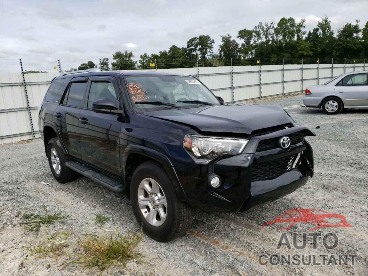 TOYOTA 4RUNNER 2016 - JTEZU5JRXG5145108