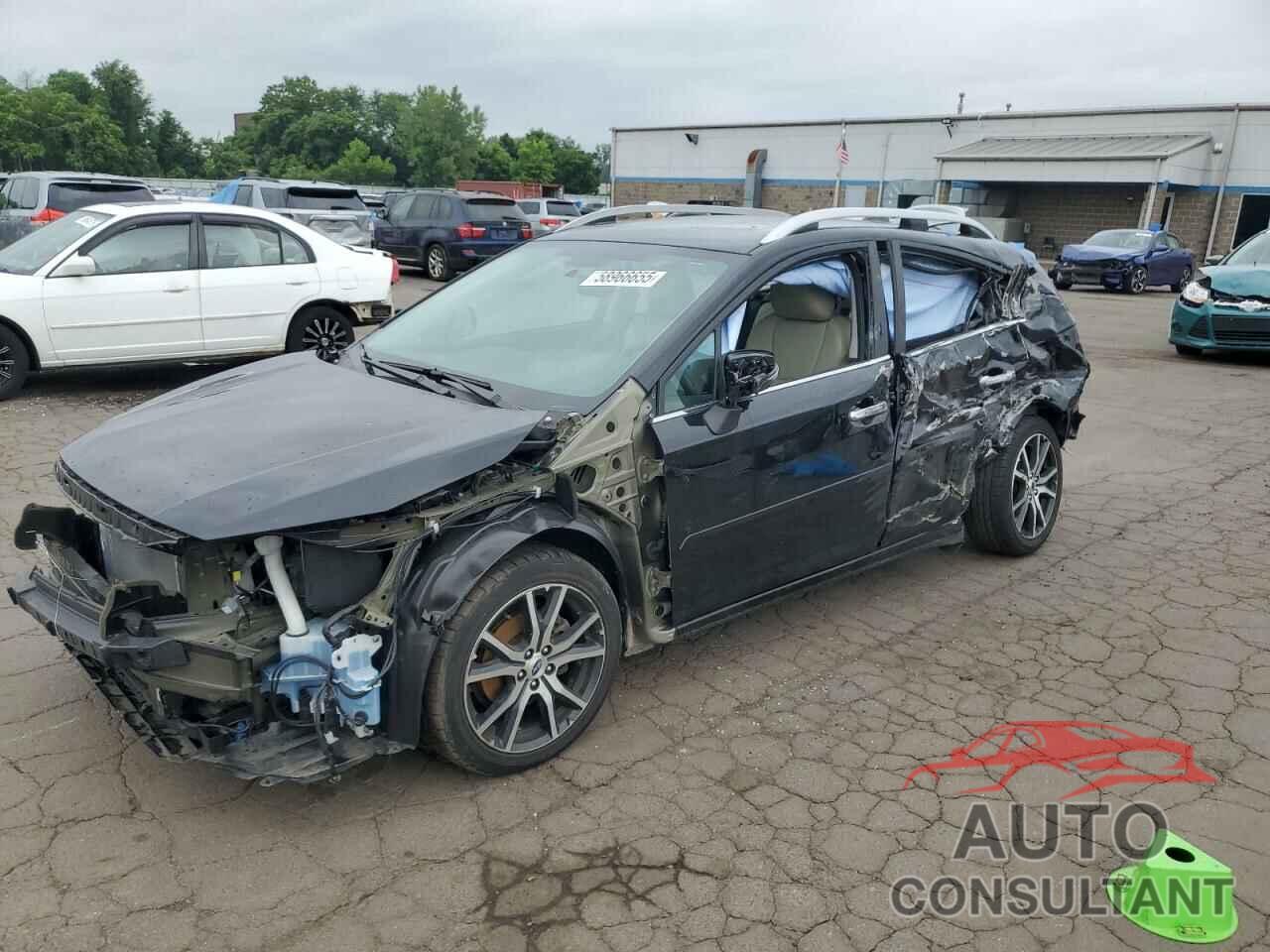 SUBARU IMPREZA 2018 - 4S3GTAU68J3713965