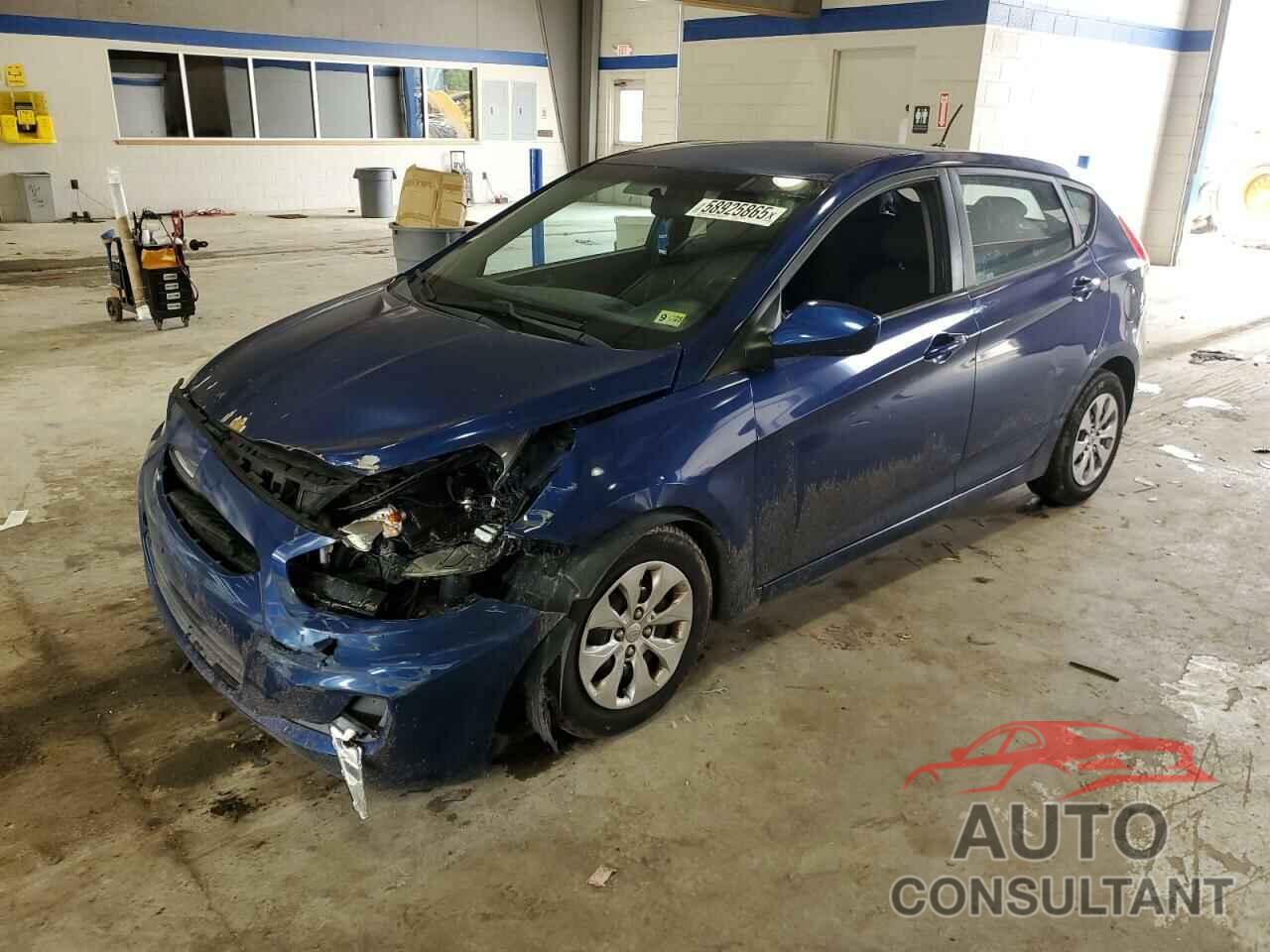 HYUNDAI ACCENT 2017 - KMHCT5AE0HU320401
