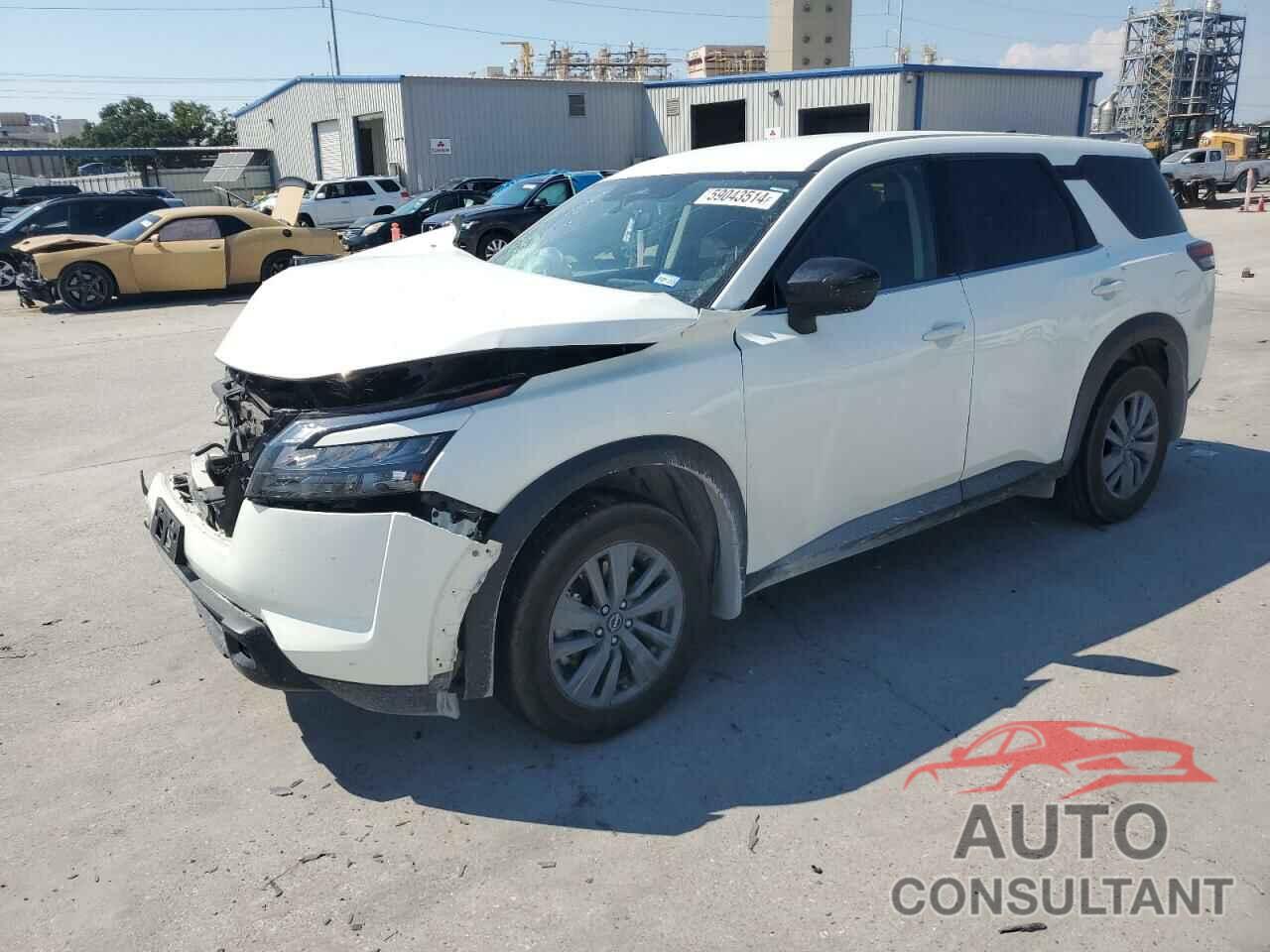 NISSAN PATHFINDER 2024 - 5N1DR3AC0RC210400