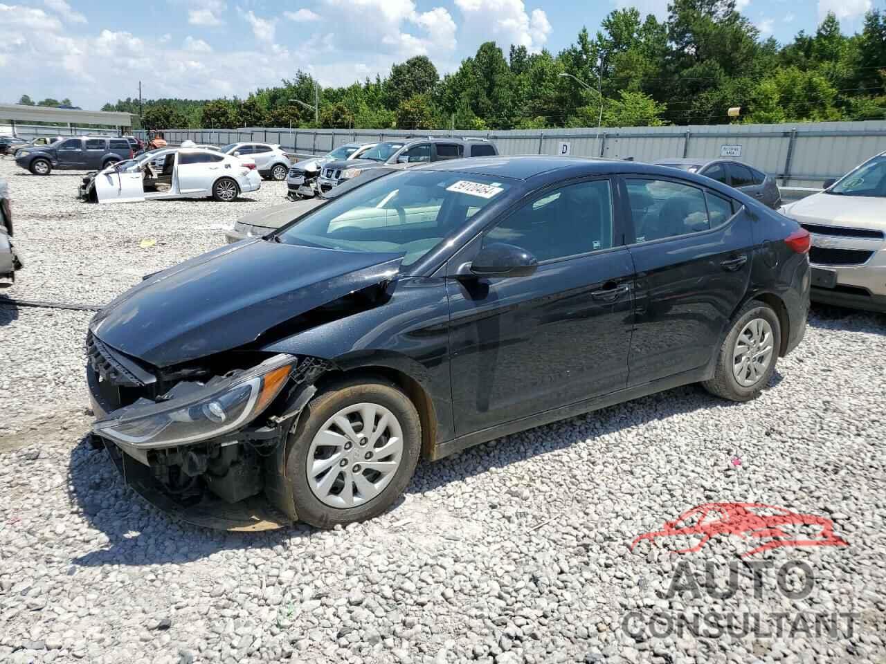 HYUNDAI ELANTRA 2018 - 5NPD74LFXJH397984