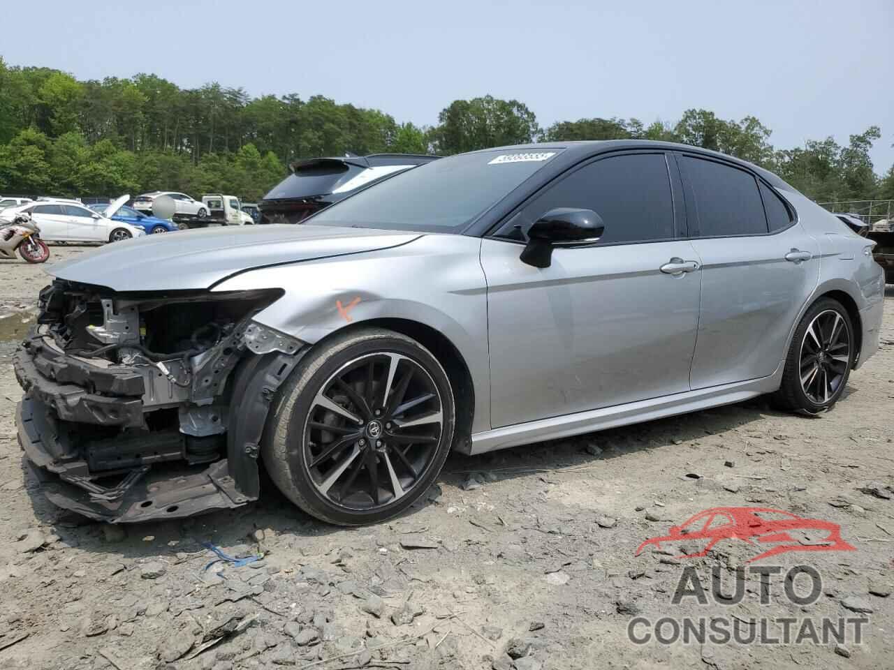 TOYOTA CAMRY 2019 - 4T1B61HK0KU257234