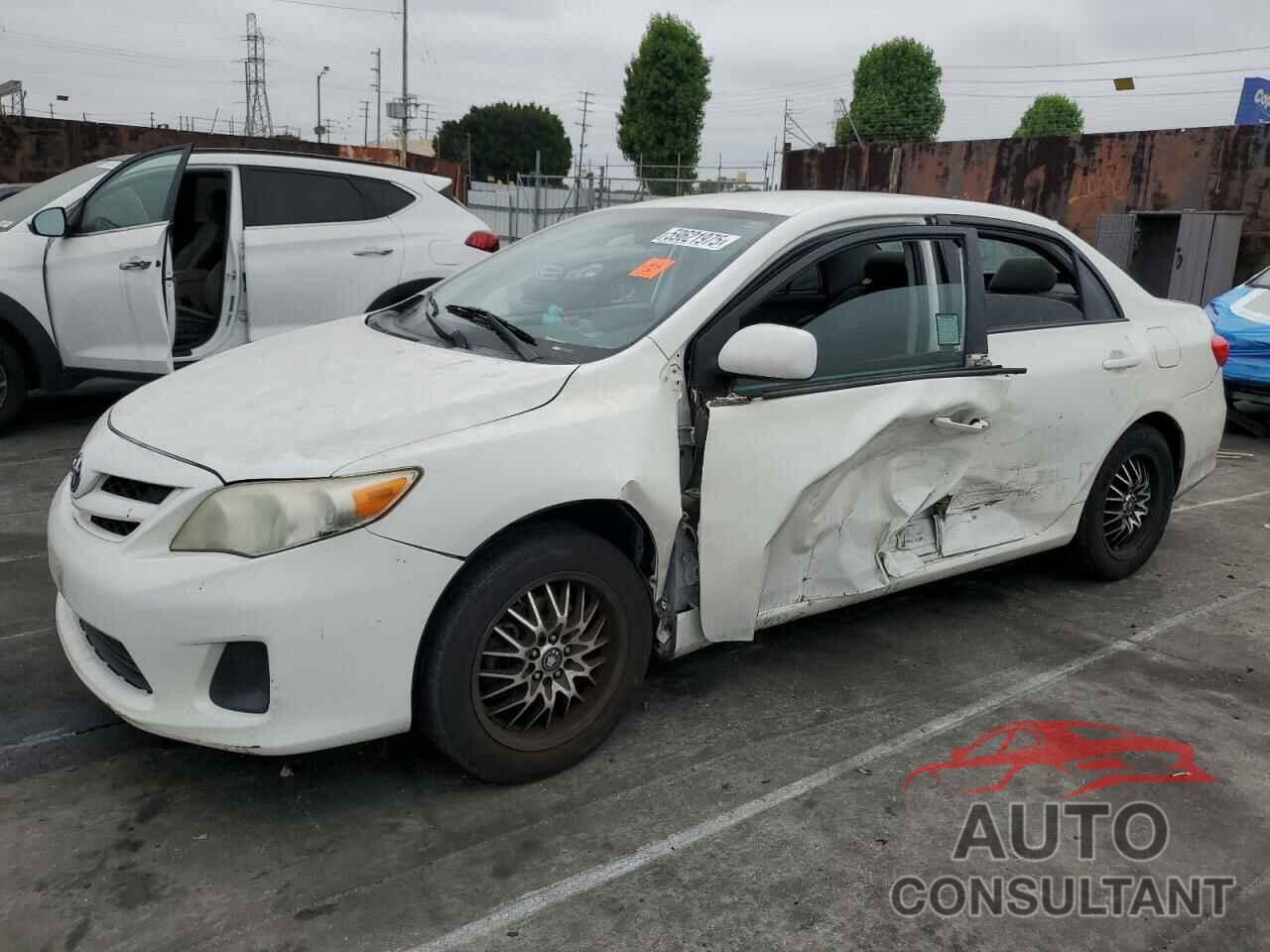 TOYOTA COROLLA 2012 - 5YFBU4EE6CP066541