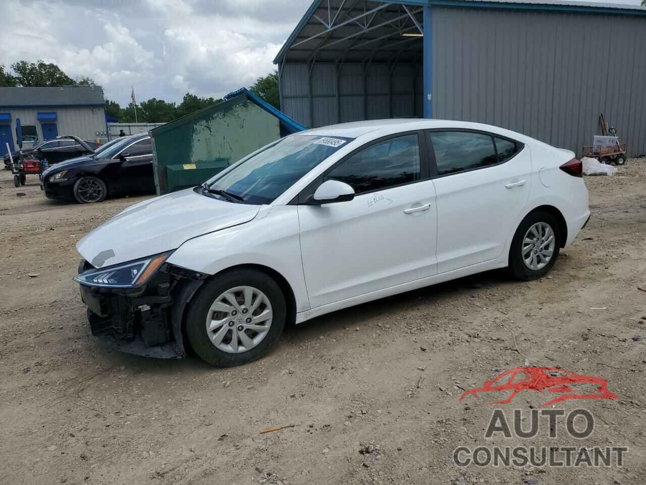 HYUNDAI ELANTRA 2019 - 5NPD74LF3KH423441