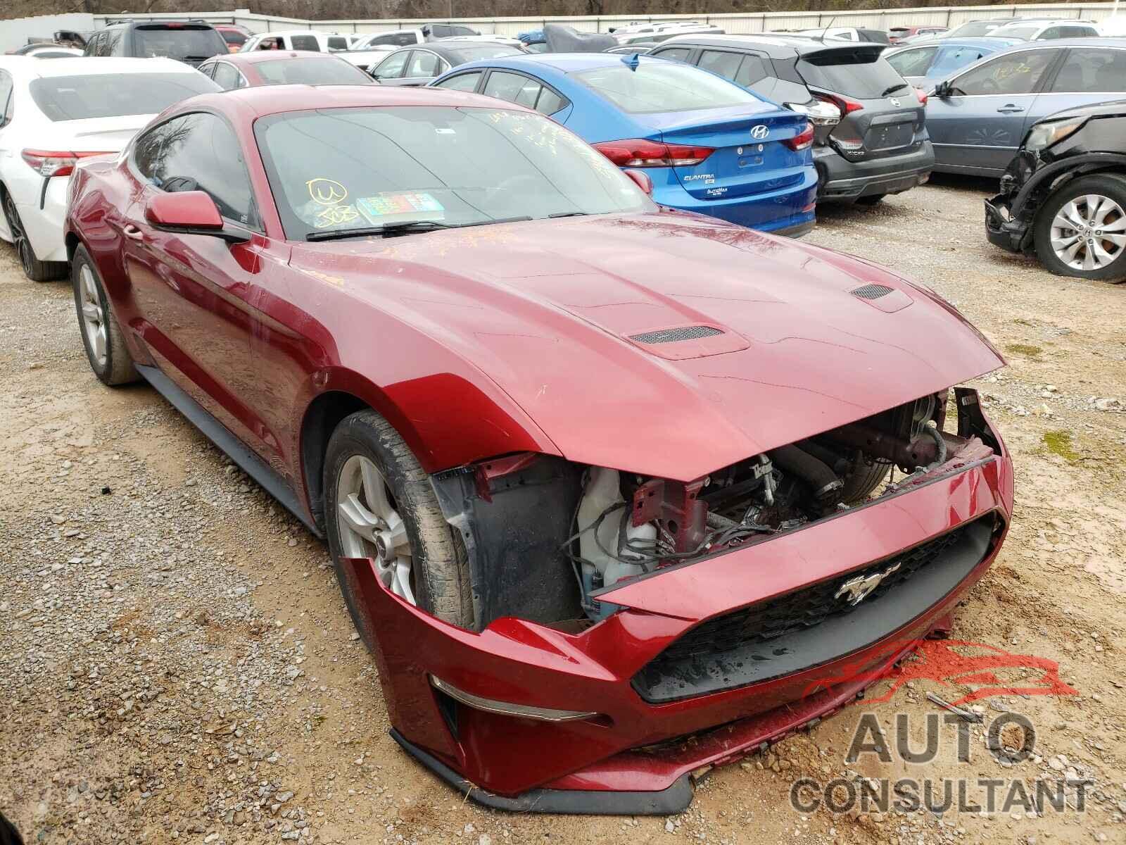 FORD MUSTANG 2018 - 1FA6P8TH9J5122792
