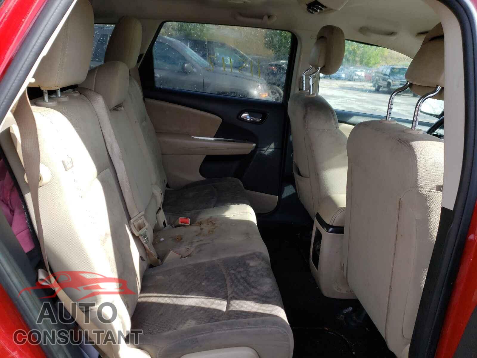 DODGE JOURNEY 2017 - 3C4PDCAB9HT507160