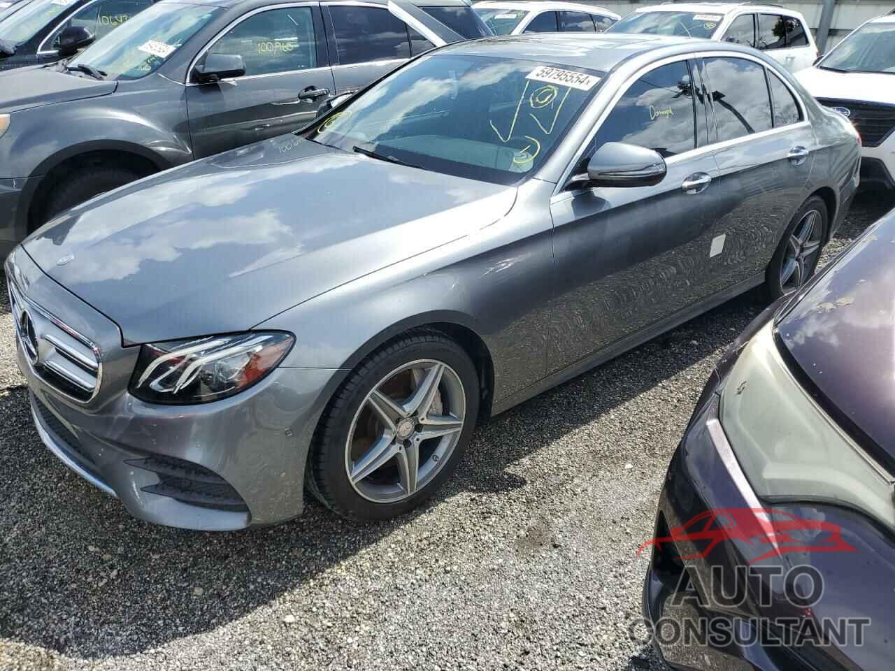 MERCEDES-BENZ E-CLASS 2017 - WDDZF4JB5HA061675