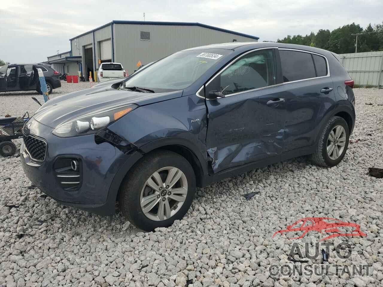 KIA SPORTAGE 2018 - KNDPMCAC8J7424760