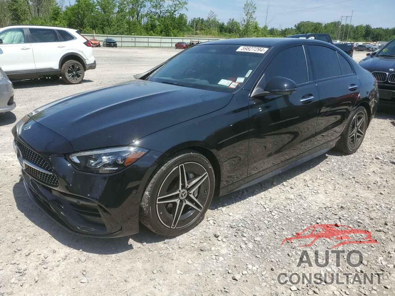 MERCEDES-BENZ C-CLASS 2023 - W1KAF4HB7PR097015