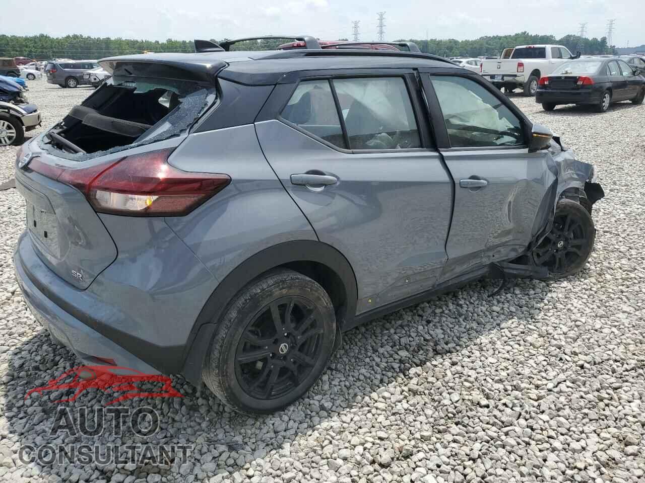NISSAN KICKS 2021 - 3N1CP5DVXML556663